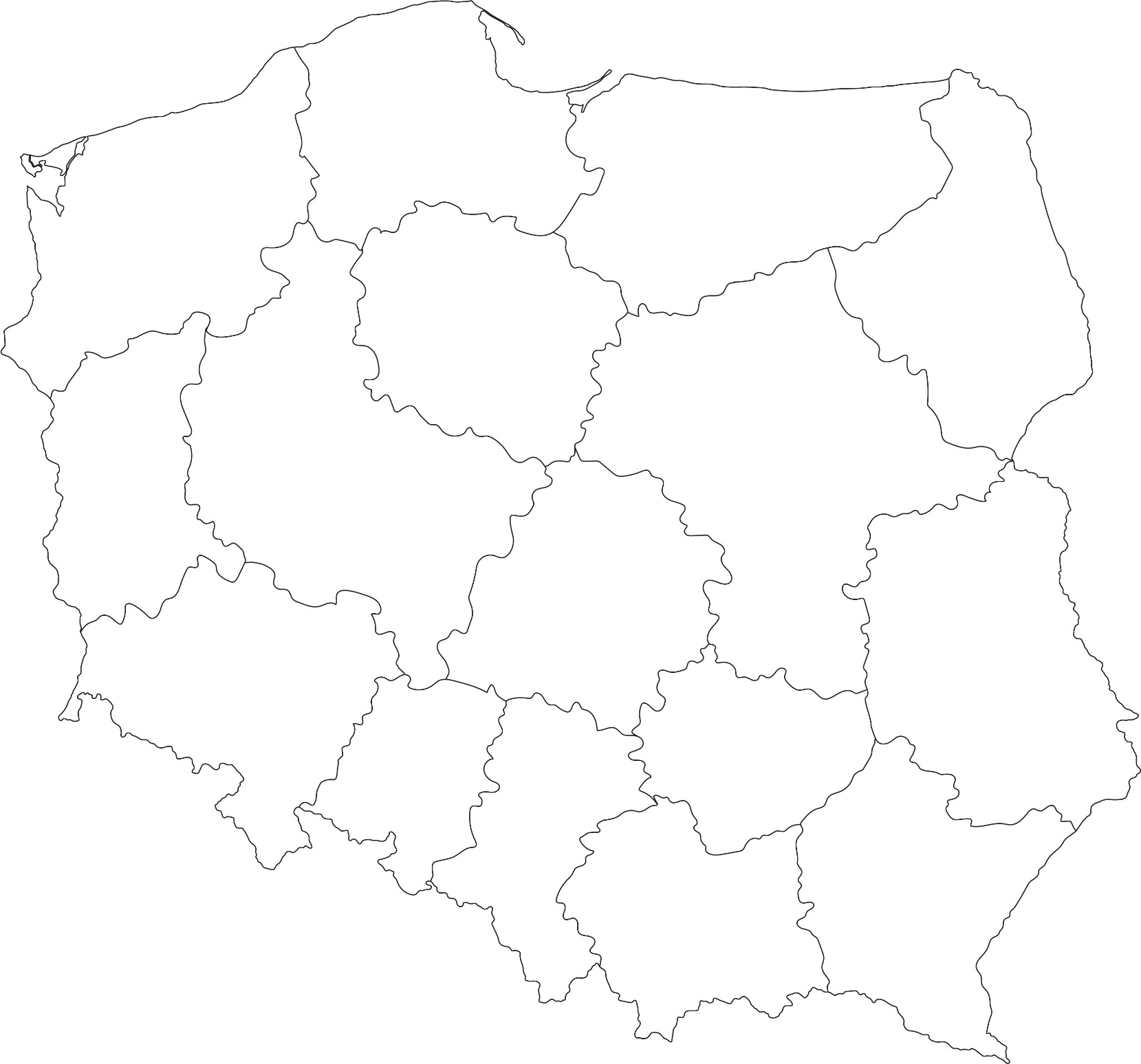 schemat-mapy-polski-wojewodztwa